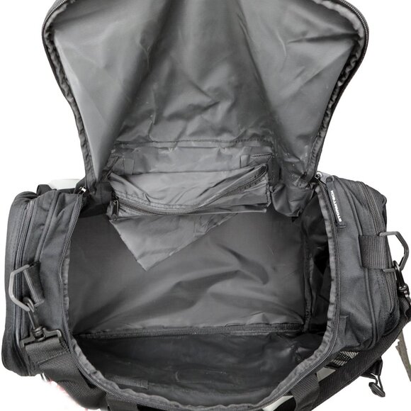 Stormtech Athletics CTD-2 Duffle Gear Bag Black Sports Gym Travel New - Picture 7 of 12